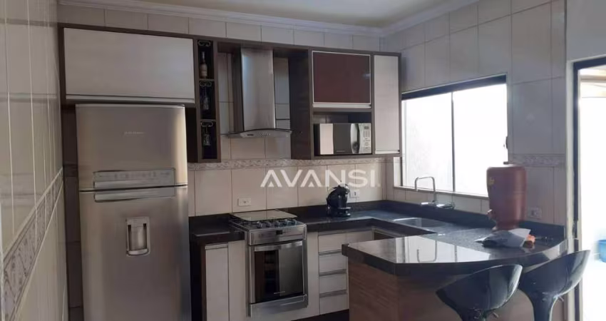 Casa com 2 dormitórios à venda, 100 m² por R$ 395.000,00 - Jardim Laudissi - Santa Bárbara D'Oeste/SP