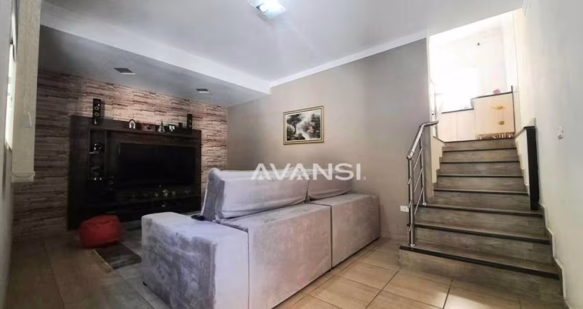 Casa com 2 dormitórios à venda, 140 m² por R$ 546.000,00 - Jardim São Camilo - Santa Bárbara D'Oeste/SP
