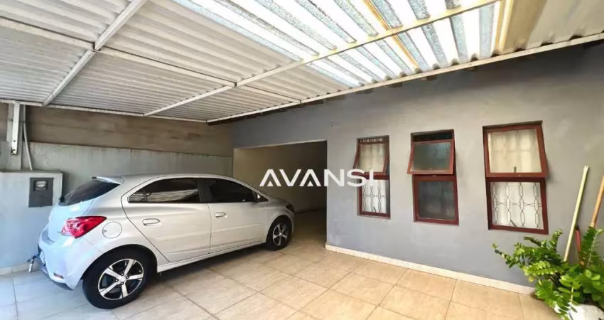 Casa com 3 dormitórios à venda, 116 m² por r$ 350.000,00 - jardim são roque - americana/sp