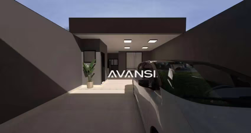 Casa com 2 dormitórios à venda, 107 m² por R$ 570.000,00 - Parque Residencial Jaguari - Americana/SP