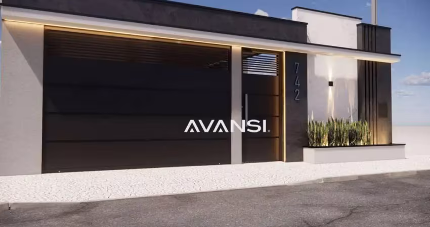 Casa com 3 dormitórios à venda, 188 m² por R$ 1.200.000 - Terras de Santa Bárbara - Santa Bárbara D'Oeste/SP