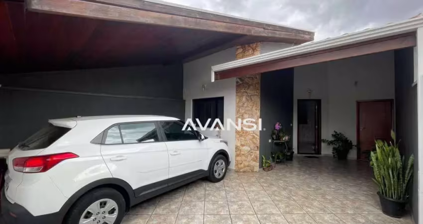 Casa com 3 dormitórios à venda, 110 m² por r$ 560.000,00 - parque novo mundo - americana/sp