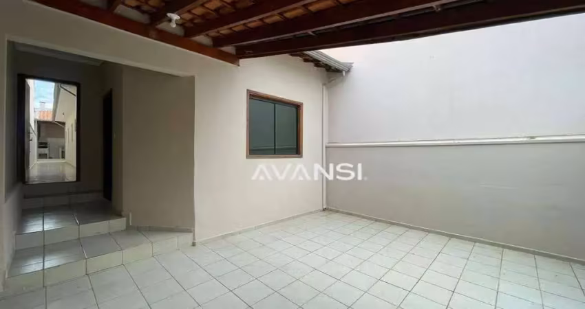 Casa com 3 dormitórios à venda, 125 m² por R$ 430.000 - Parque Novo Mundo - Americana/SP