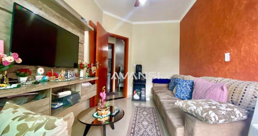 Apartamento com 2 dormitórios à venda, 66 m² por R$ 212.000,00 - Parque Universitário - Americana/SP