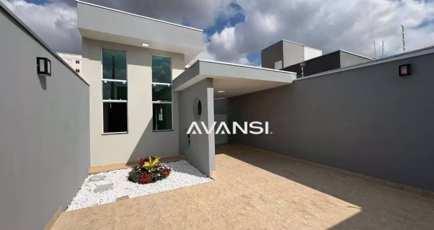 Casa com 3 dormitórios à venda, 98 m² por R$ 730.000,00 - Parque Universitário - Americana/SP