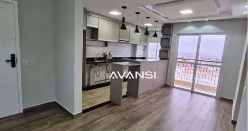 Apartamento residencial imagine com 2 dormitórios à venda, 56 m² por r$ 349.800 - cidade nova - santa bárbara d'oeste/sp