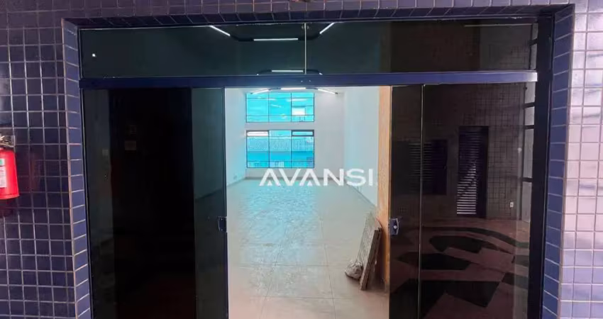 Sala centro comercial sandin à venda, 52 m² por r$ 233.200 - centro - americana/sp