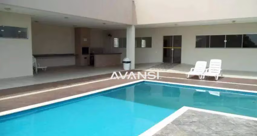 Apartamento treviso com 2 dormitórios à venda, 54 m² por r$ 233.200 - parque planalto - santa bárbara d'oeste/sp