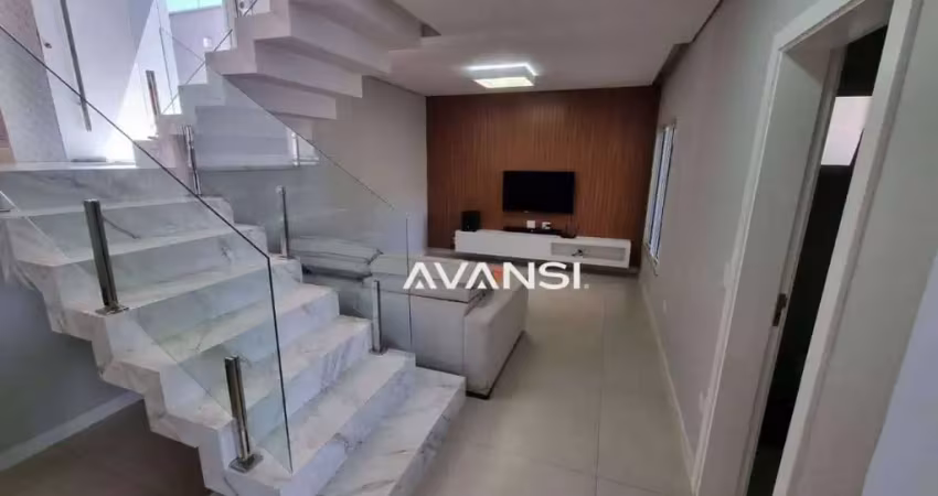 Sobrado com 3 dormitórios à venda, 245 m² por r$ 960.000,00 - jardim maria helena - nova odessa/sp
