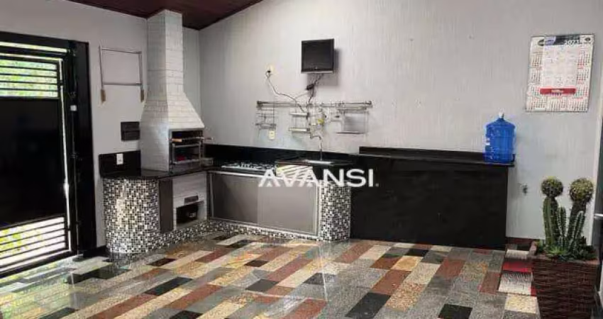 Casa com 3 dormitórios à venda, 126 m² por r$ 630.000 - vila bertini - americana/sp
