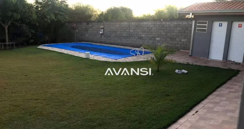 Chácara com 2 dormitórios à venda, 614 m² por r$ 480.000,00 - chácaras de recreio represa - nova odessa/sp