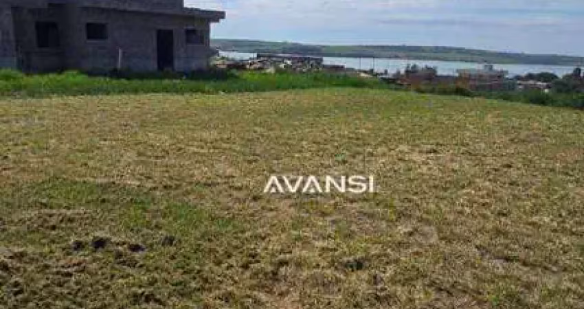 Terreno condomínio barra do cisne à venda, 600 m² por r$ 390.000 - residencial jardim barra do cisne i - americana/sp