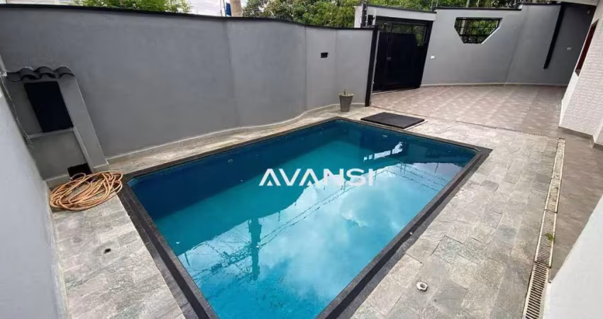 Sobrado com 3 dormitórios à venda, 167 m² por r$ 690.000,00 - parque das nações - americana/sp