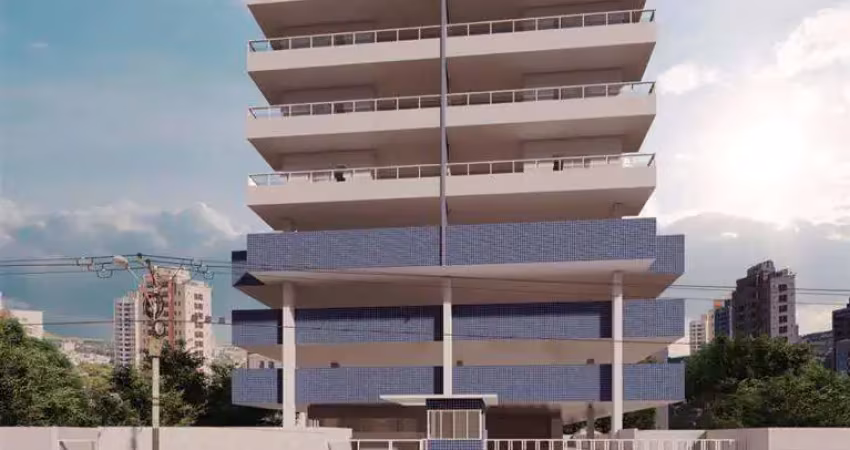 Apartamento com 3 quartos à venda na Rua Doutor Júlio de Mesquita Filho, 152, Guilhermina, Praia Grande