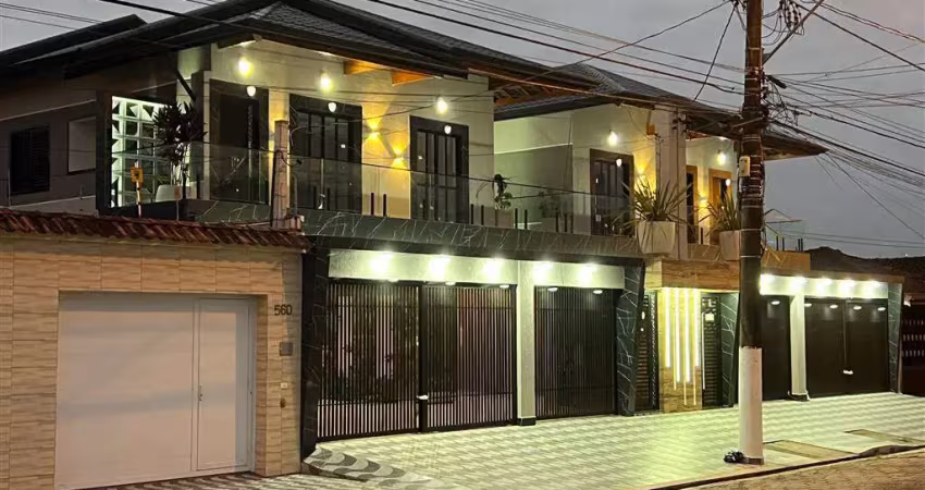 Casa com 2 quartos à venda na AV PROFESSORA DAIJIRO MATSUDA, 540, Balneário Maracanã, Praia Grande