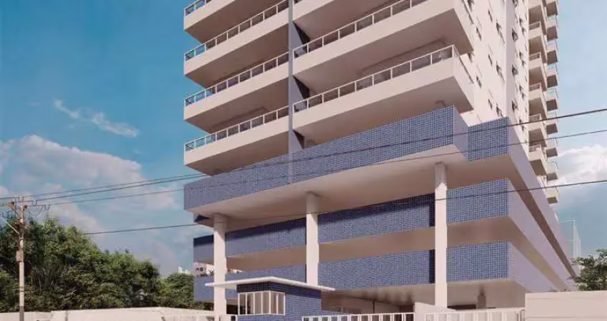Apartamento com 2 quartos à venda na Rua Doutor Júlio de Mesquita Filho, 152, Guilhermina, Praia Grande