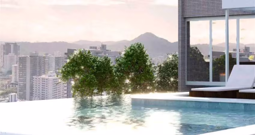 Apartamento com 2 quartos à venda na Avenida Marechal Maurício José Cardoso, 1096, Canto do Forte, Praia Grande