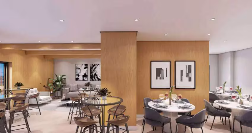 Apartamento com 2 quartos à venda na Avenida Presidente Castelo Branco, 18596, Balneário Flórida, Praia Grande