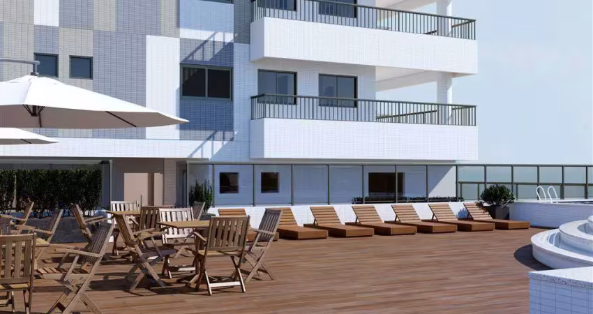 Apartamento com 2 quartos à venda na Rua Alberto Santos Dumont, 91, Guilhermina, Praia Grande