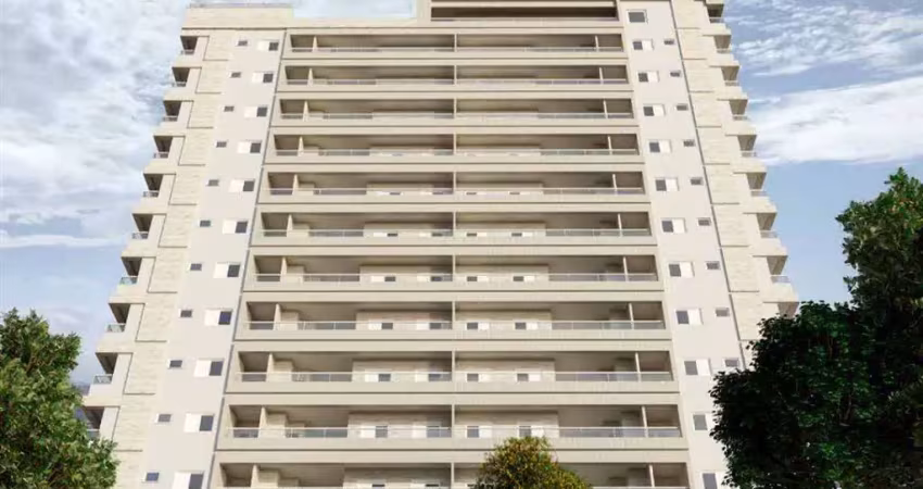 Apartamento com 2 quartos à venda na Rua Nicarágua, 482, Guilhermina, Praia Grande