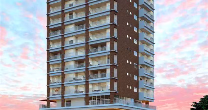 Apartamento com 2 quartos à venda na Rua Alberto Santos Dumont, 272, Guilhermina, Praia Grande