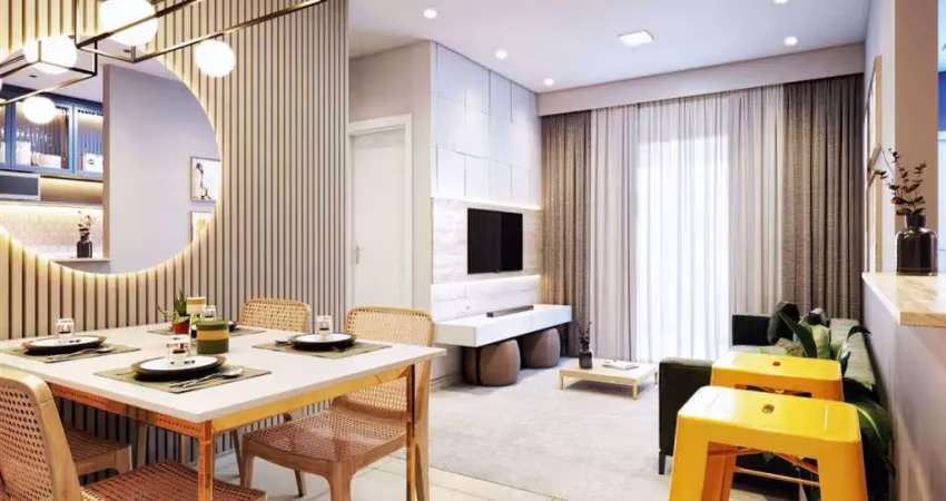 Apartamento com 2 quartos à venda na Rua Argentina, S/N, Guilhermina, Praia Grande