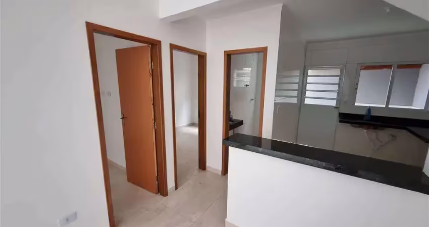 Casa com 2 quartos à venda na Avenida Pau-Brasil, 454, Jardim Samambaia, Praia Grande