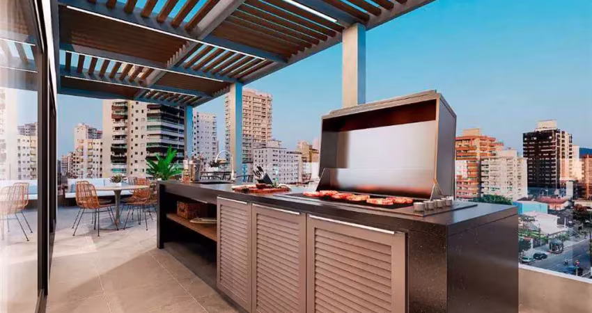 Apartamento com 3 quartos à venda na Rua Amazonas, 1, Canto do Forte, Praia Grande