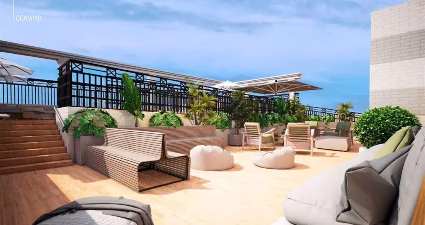 Apartamento com 2 quartos à venda na Rua Copacabana, 333, Guilhermina, Praia Grande