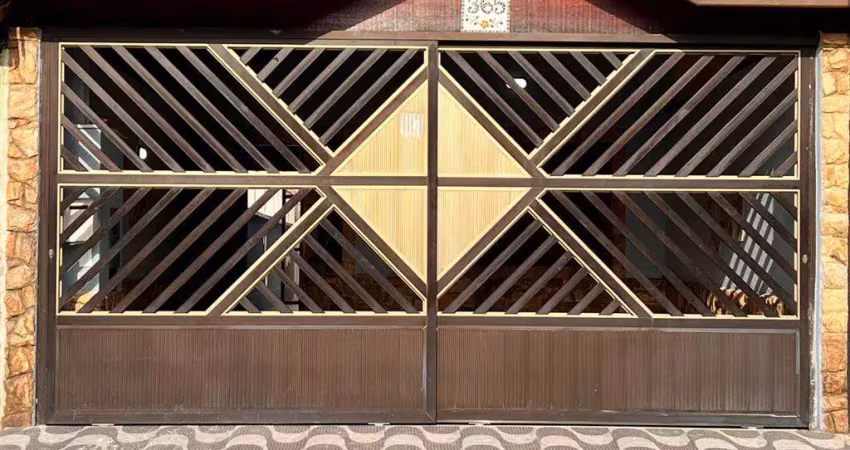 Casa com 2 quartos à venda na Rua Barão de Cotegipe, 365, Jardim Imperador, Praia Grande