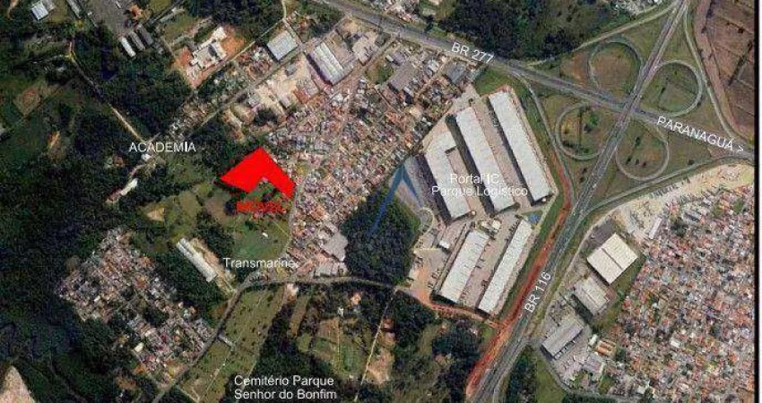 ÁREA A VENDA AO LADO DA RENAULT EM SÃO JOSÉ DOS PINHAIS
