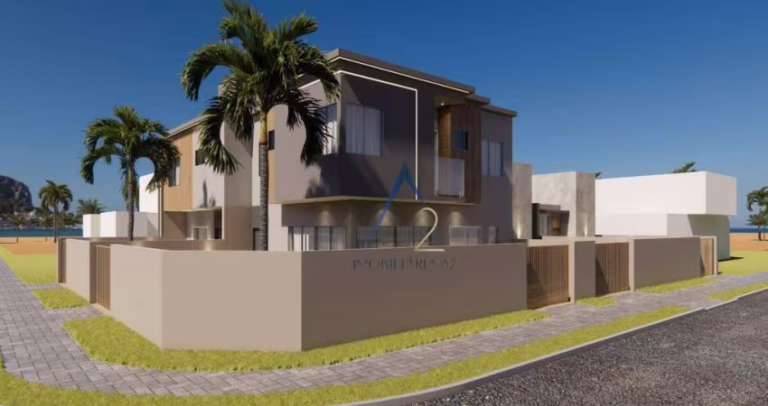 CASAS NA PLANTA EM ITAPOÁ/SANTA CATARINA