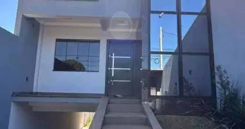 Sobrado à venda, 195 m² por r$ 1.250.000,00 - parque são paulo - cascavel/pr