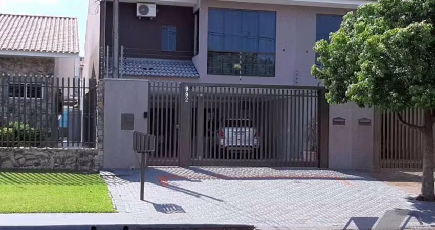 Sobrado com 3 dormitórios à venda, 315 m² por r$ 1.500.000,00 - alto alegre - cascavel/pr