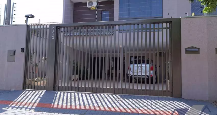 Sobrado com 3 dormitórios à venda, 315 m² por r$ 1.500.000,00 - alto alegre - cascavel/pr