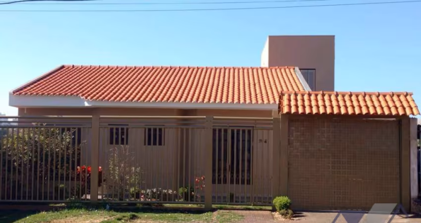 Casa à venda, 227 m² por R$ 900.000,00 - Santa Cruz - Cascavel/PR