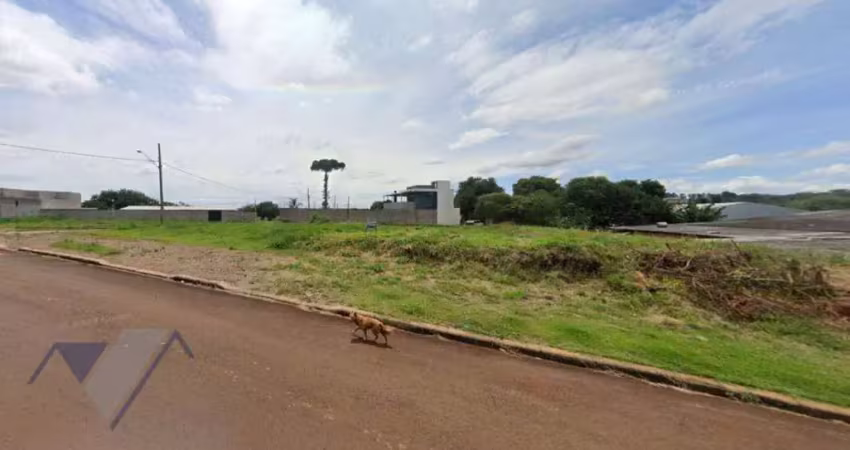Terreno à venda, 397 m² por r$ 390.000,00 - tropical ii - cascavel/pr