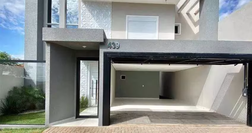 Sobrado com 3 dormitórios à venda, 175 m² por R$ 1.050.000,00 - São Cristóvão - Cascavel/PR
