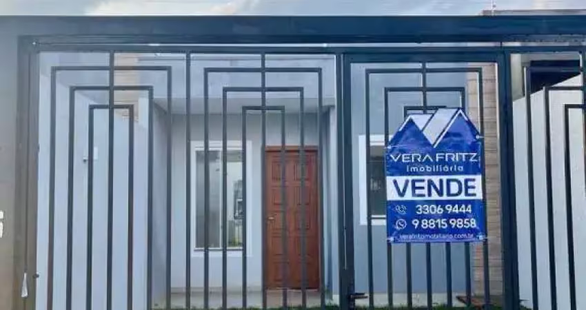 Casa com 2 dormitórios à venda, 53 m² por R$ 245.000,00 - Floresta - Cascavel/PR