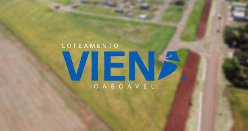 Terreno à venda, 300 m² por R$ 308.000,00 - Viena - Cascavel/PR