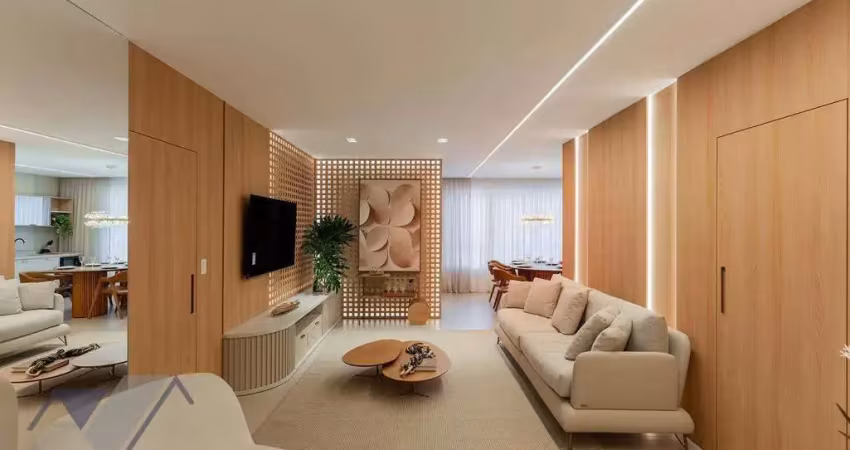 Apartamento à venda, 122 m² por r$ 1.155.000,00 - centro - cascavel/pr