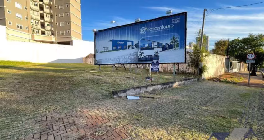 Terreno à venda, 560 m² por r$ 1.400.000,00 - centro - cascavel/pr