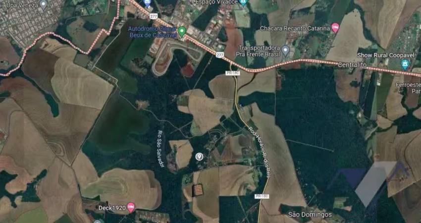 Chácara à venda, 4021 m² por r$ 570.000,00 - universitário - cascavel/pr