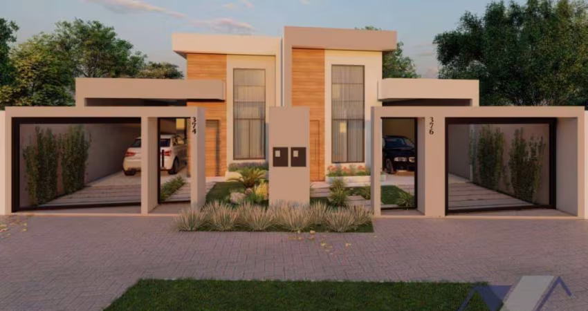 Casa com 3 dormitórios à venda, 117 m² por R$ 620.000,00 - Vista Linda - Cascavel/PR
