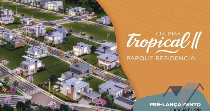 Terreno à venda, 736 m² por R$ 1.000.307,67 - Tropical  - Cascavel/PR