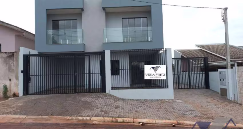 Sobrado com 3 dormitórios à venda, 125 m² por r$ 582.890,00 - centro - santa tereza do oeste/pr