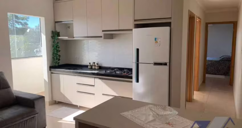 Apartamento com 2 dormitórios à venda, 42 m² por r$ 253.559,17 - santa felicidade - cascavel/pr