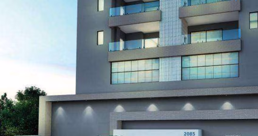 Apartamento com 2 dormitórios à venda, 65 m² por R$ 590.765,00 - Bairro Coqueiral - Cascavel/PR
