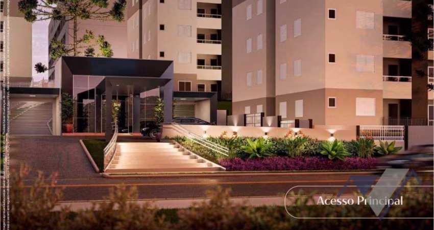 Apartamento com 2 dormitórios à venda, 65 m² por R$ 481.132,37 - Cancelli - Cascavel/PR
