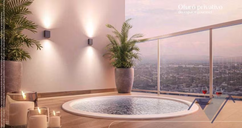 Apartamento com 2 dormitórios à venda, 66 m² por R$ 508.953,23 - Cancelli - Cascavel/PR
